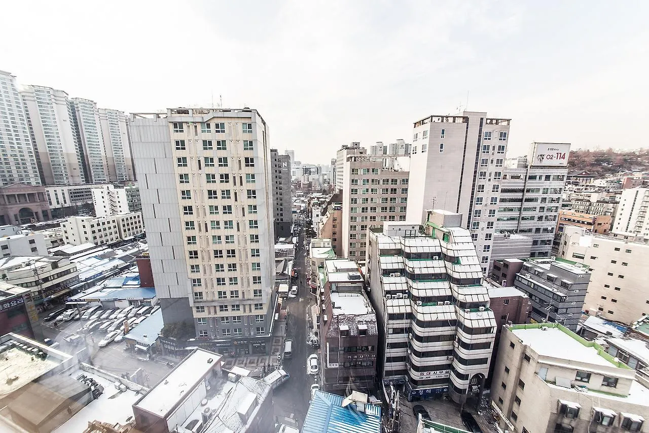 Jongno Dongdaemun Lumia Hotel Seul